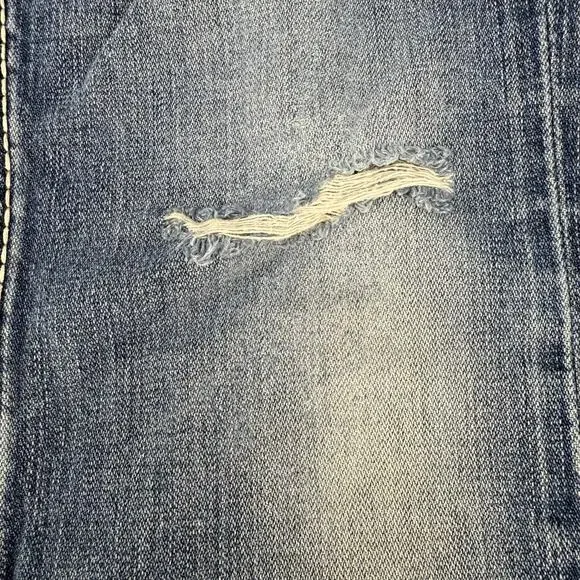 True Religion Jeans Women's 29x34 (8) Blue Billy Big T Boot Cut Western Normcore - Picture 7 of 15